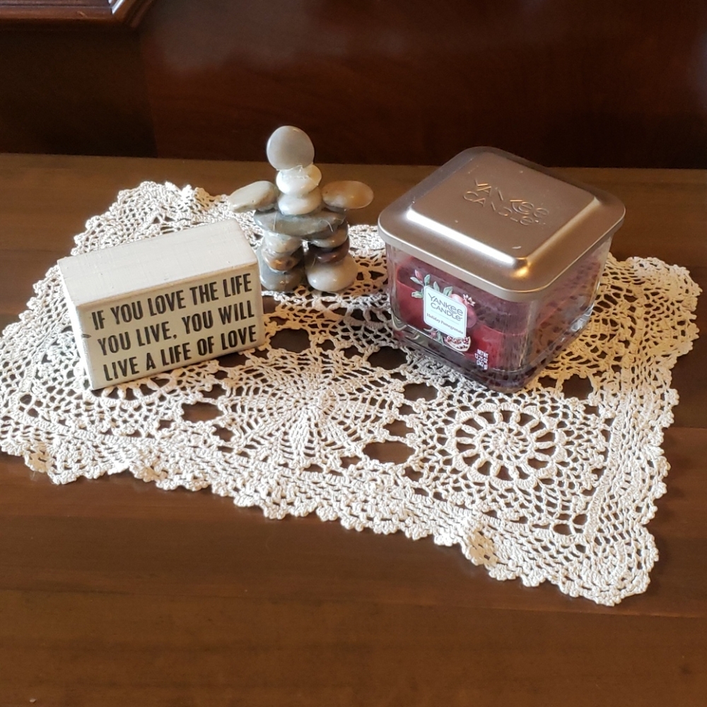 Hand Crocheted Doily - Picture 8 of 8